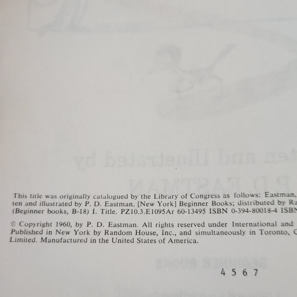 Vintage "Are You My Mother?" By P.D. Eastman - Picture 3 of 3